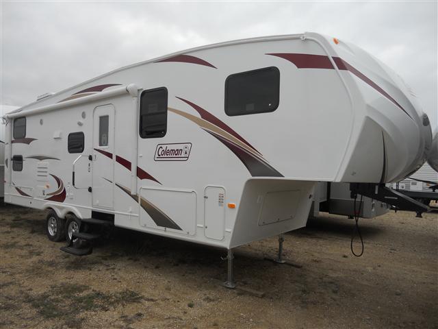 New 2012 Coleman Coleman CTF267BH Fifth Wheel For Sale